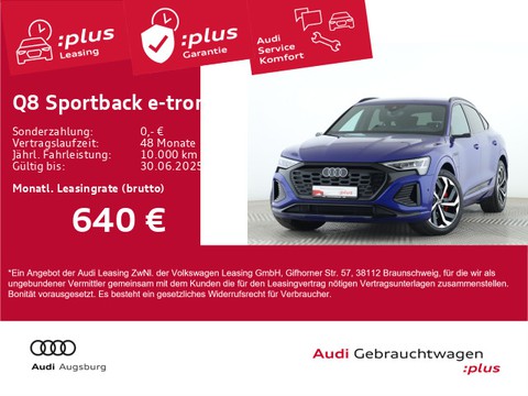 Audi Q8 Sportback 55 h 2x S line 8-fach