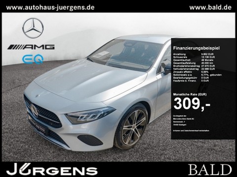 Mercedes-Benz A 200 Limo Progressive Night Winter