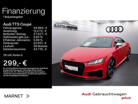 Audi TTS Coupé TFSI quattro
