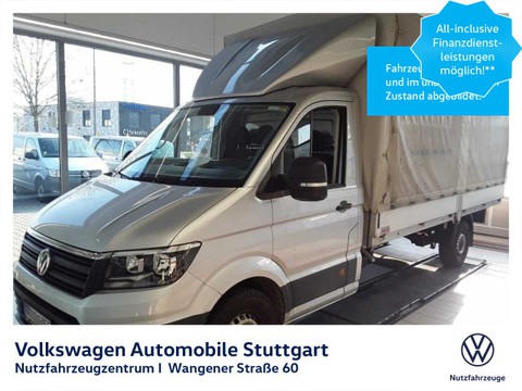 Volkswagen Crafter 2.0 TDI Pritsche Plane 35
