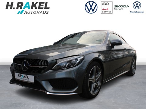 Mercedes-Benz C 200 Coupe AMG Line