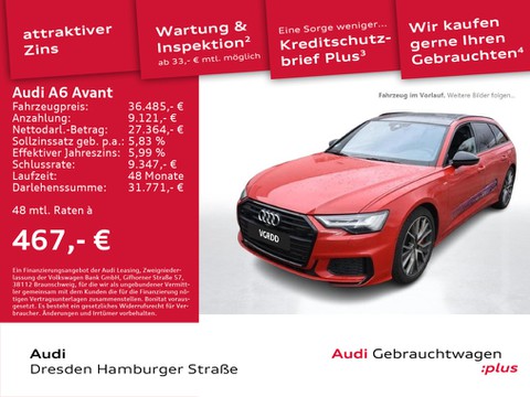 Audi A6 Avant 55TFSI e Sport quattro