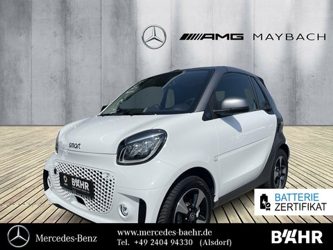 smart EQ fortwo cabrio Passion 22KW