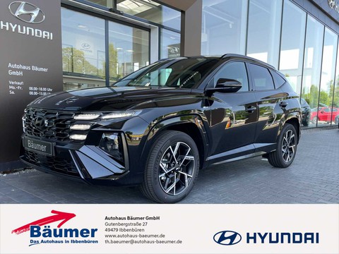 Hyundai Tucson 1.6 T-GDi FL HEV 6 N Line
