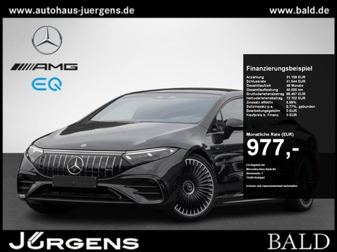 Mercedes-Benz EQS 53 AMG MBUX Sitzklima Burm