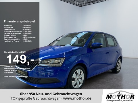Skoda Fabia 1.0 MPI Cool Plus
