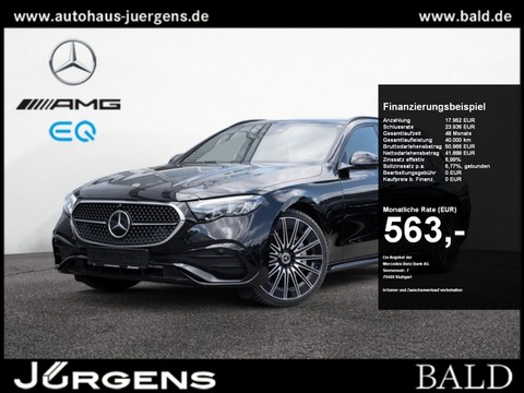 Mercedes-Benz E 220 d T AMG-Sport Night 21