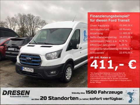 Ford Transit TRANSIT TREND 425 L3H2 269PS Klasse B fahrbar