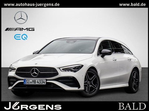 Mercedes-Benz CLA 250 Shooting Brake AMG MBUX Wide