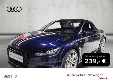 Audi TT Roadster 45 TFSI S-LINE 20ZOLL OPTIK-SCHWARZ