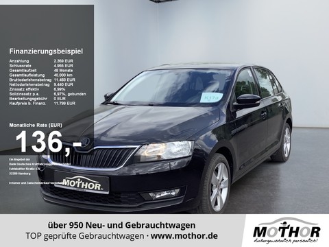 Skoda Rapid 1.0 TSI Cool Edition