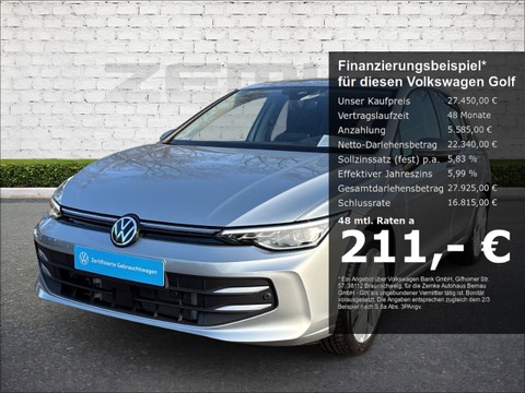 Volkswagen Golf 1.5 TSI VIII Goal digitales