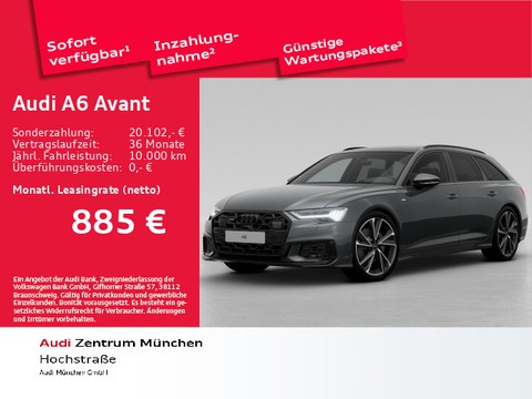 Audi A6 Avant S line 50 TDI quattro 210( 286)