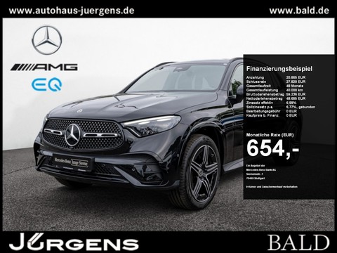 Mercedes-Benz GLC 300 e AMG DIGITAL Night DIST 20