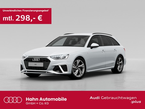 Audi A4 Avant 35 TFSI S line Busin