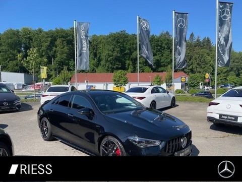 Mercedes-Benz CLA 45 AMG S Aero Plus Night Perf Sitz
