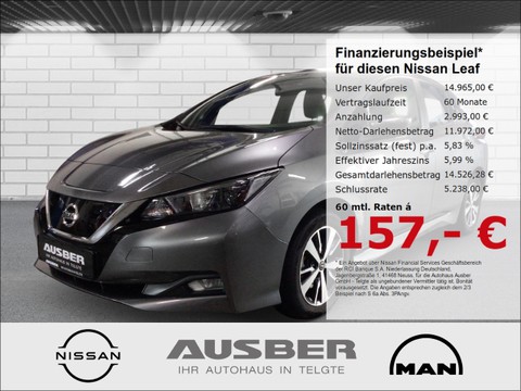 Nissan Leaf Acenta h Winterpaket und