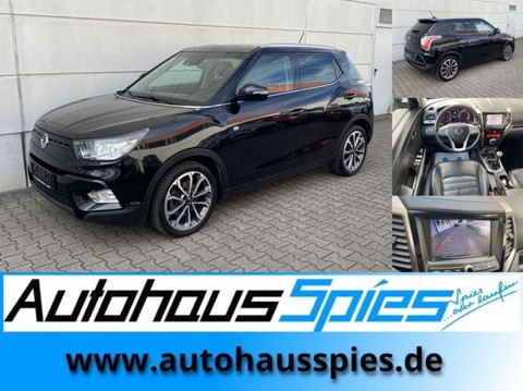 Ssangyong Tivoli 1.6 E-XDI MT Sapphire SiLüft SpurAss RKam