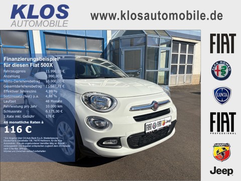 Fiat 500X 1.6 POP STAR E-torQ