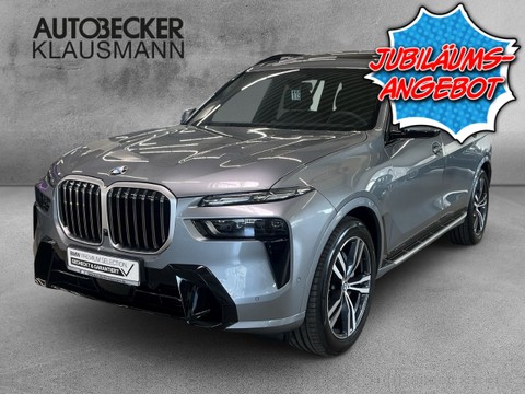 BMW X7 xDrive 40d M SPORT ICONIC GLOW 21 LC PROF