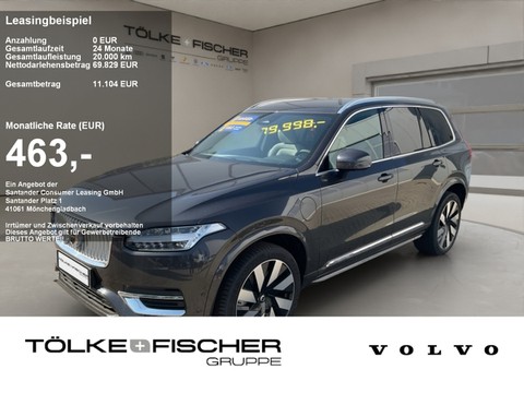 Volvo XC90 T8 AWD Plug In Hybrid Plus Bright