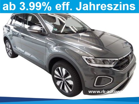 Volkswagen T-Roc 1.5 TSI Move Mehrzonenklima Fahrerprofil