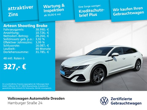 Volkswagen Arteon 2.0 TDI Shooting Brake R-Line IQ