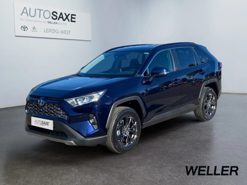 Toyota RAV 4 2.5 4x2 Hybrid Team D el Heck