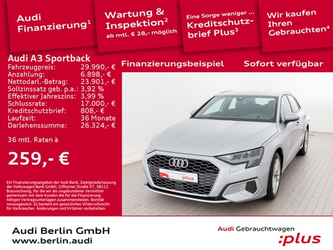 Audi A3 Sportback Advanced 30 TDI