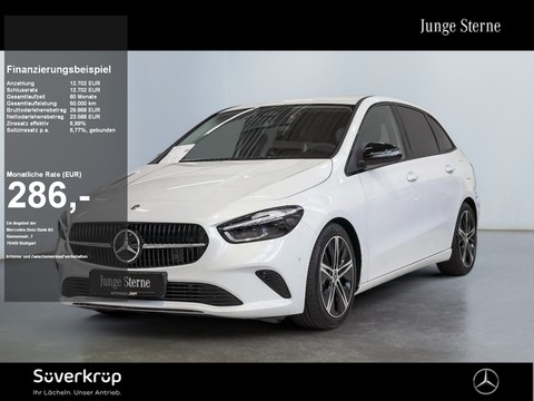 Mercedes-Benz B 220 d BURM PROGRESSIVE NIGHT SPUR