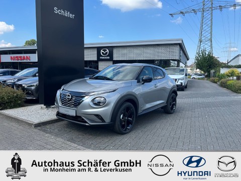 Nissan Juke 1.6 (2024) TEKNA Hybrid 143PS 4AMT BFS digitales