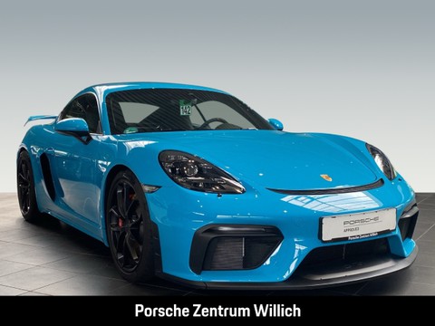 Porsche Cayman 718 GT4 Sport-Chrono