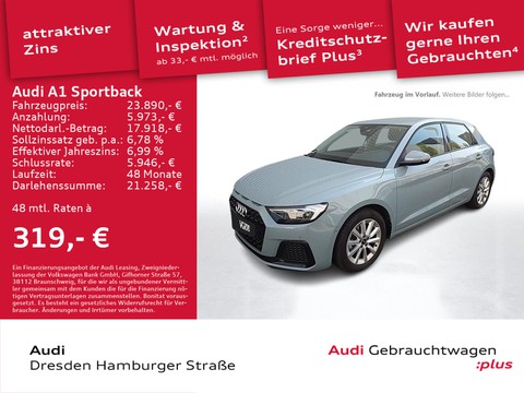 Audi A1 Sportback Advanced 30 TFSI SW