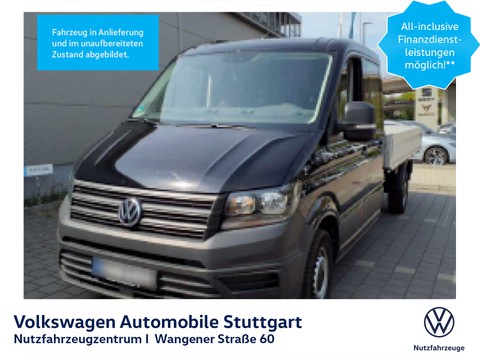 Volkswagen Crafter Pritsche DOKA 35 Euro 6e