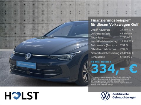 Volkswagen Golf 1.5 TSI VIII GOAL