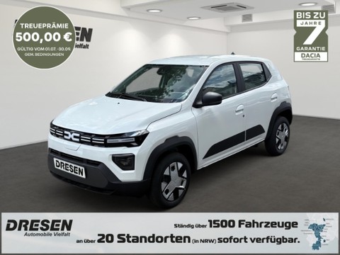 Dacia Spring Expression ELECTRIC 45 Multimedia Tempopilot