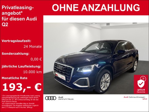 Audi Q2 30 TFSI Schaltgetriebe