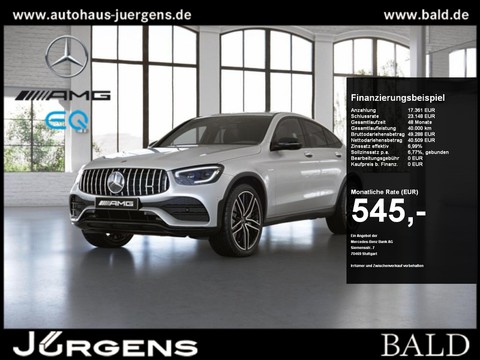 Mercedes-Benz GLC 43 AMG Coupé Wide Night 21