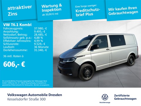 Volkswagen T6 Kombi 2.0 TDI 1