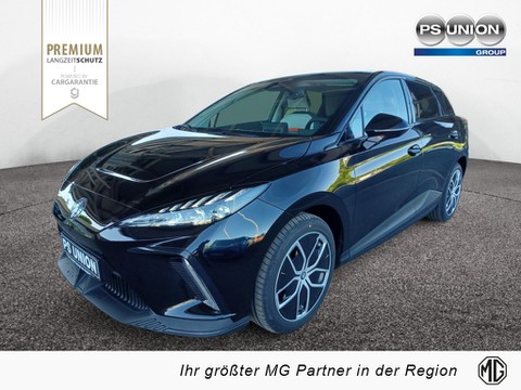 MG MG4 Luxury 64kWh heller Innenraum