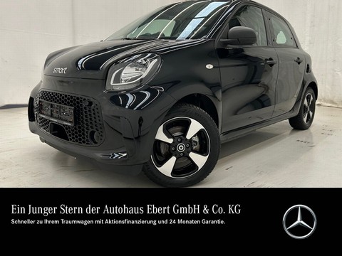 smart EQ forfour Passion PlusPk TfL