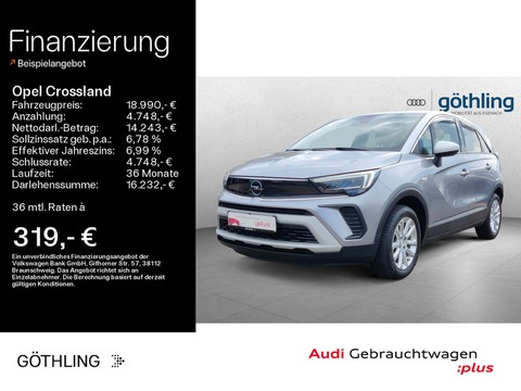 Opel Crossland Automatik