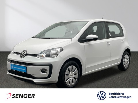 Volkswagen up 1.0 Licht und Sicht-Paket move up Paket