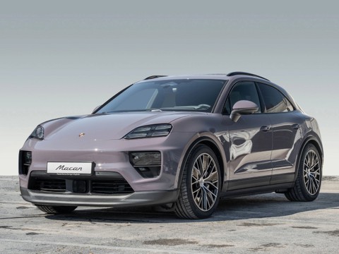 Porsche Macan 4S Sport Chrono Paket Panodach