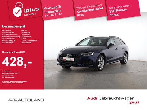 Audi A4 Avant 35 TFSI advanced | |