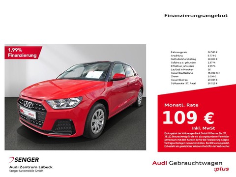 Audi A1 Sportback 25 TFSI