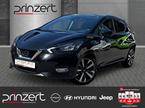 Nissan Micra 1.0 "Tekna" Allwetter Safety-Paket