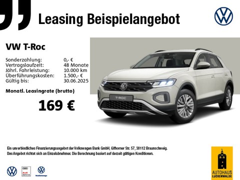 Volkswagen T-Roc 1.0 TSI Life