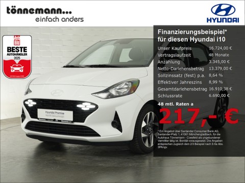 Hyundai i10 TREND HI TAGFAHRLICH