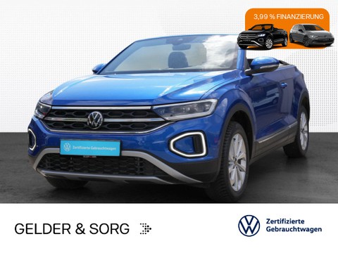 Volkswagen T-Roc Cabriolet 1.0 TSI Style